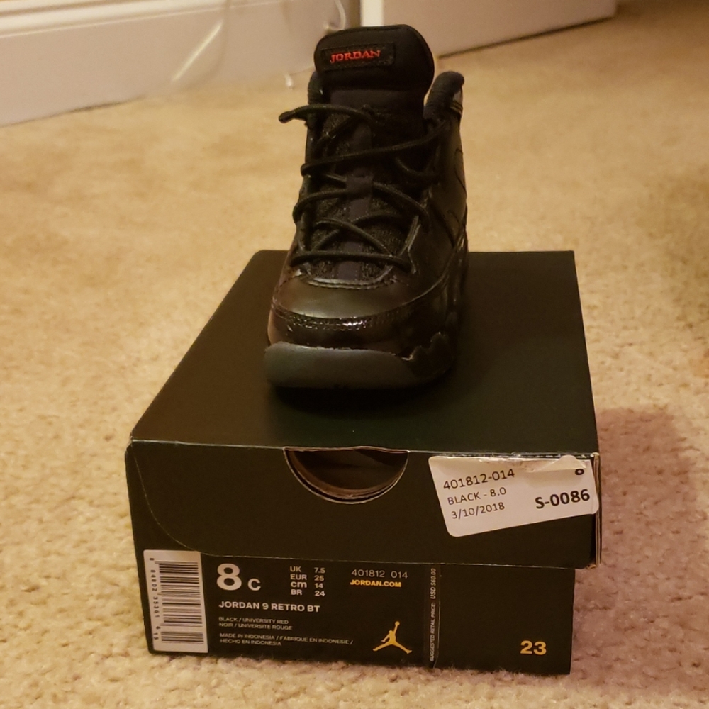 Kids Jordan Retro 9